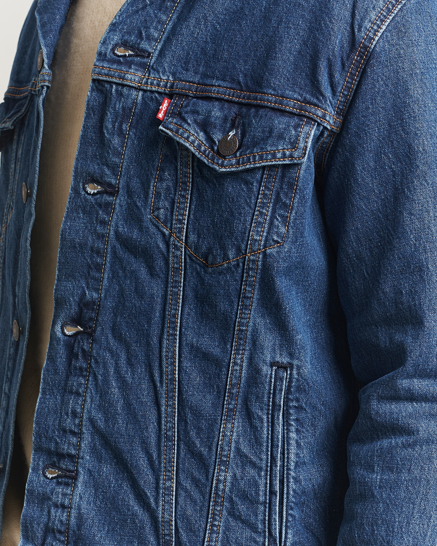 Mies | Takit | Levi's | The Trucker Jacket Million Dollar