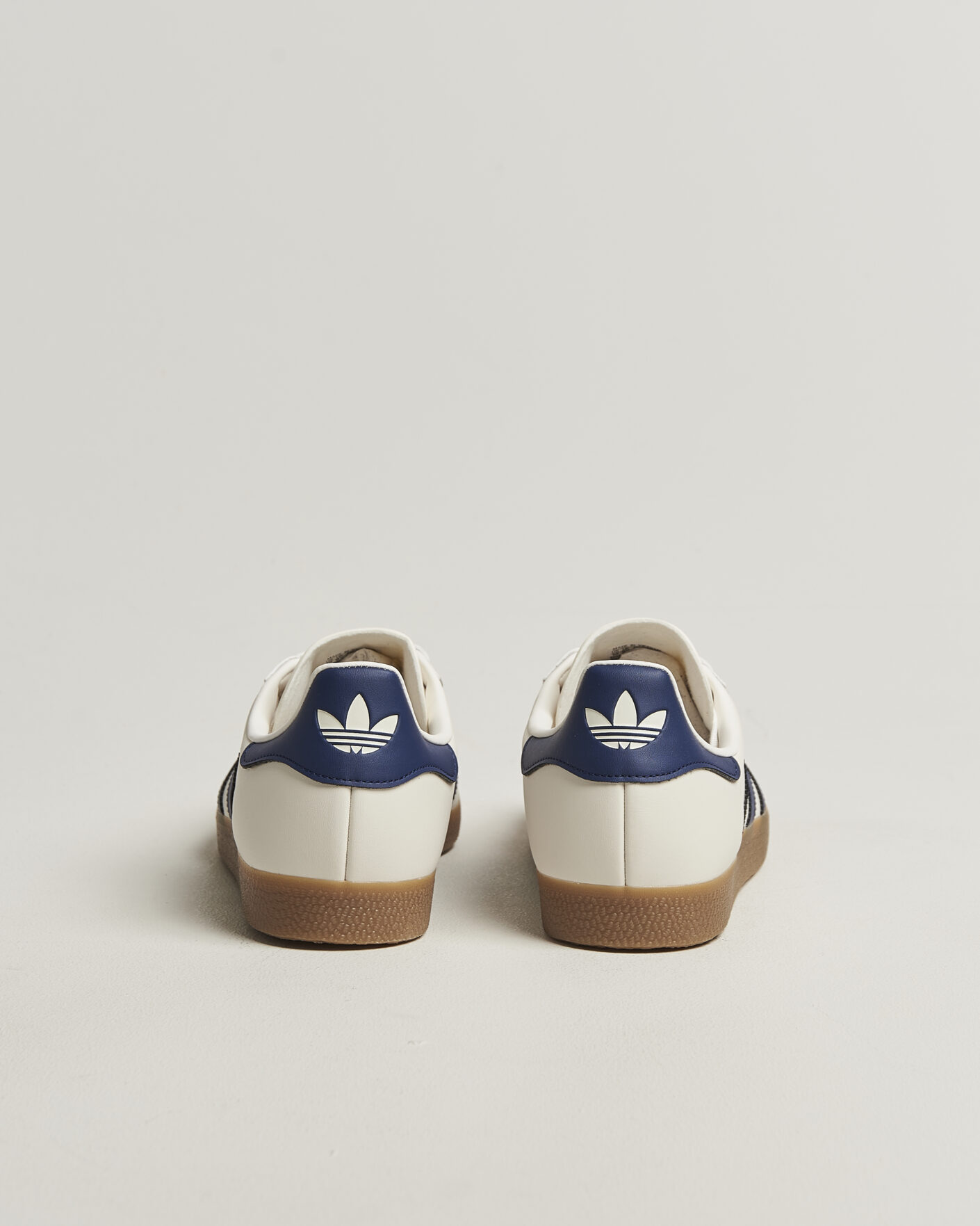 Mies | Tennarit | adidas Originals | Gazelle Sneaker White/Dark Blue