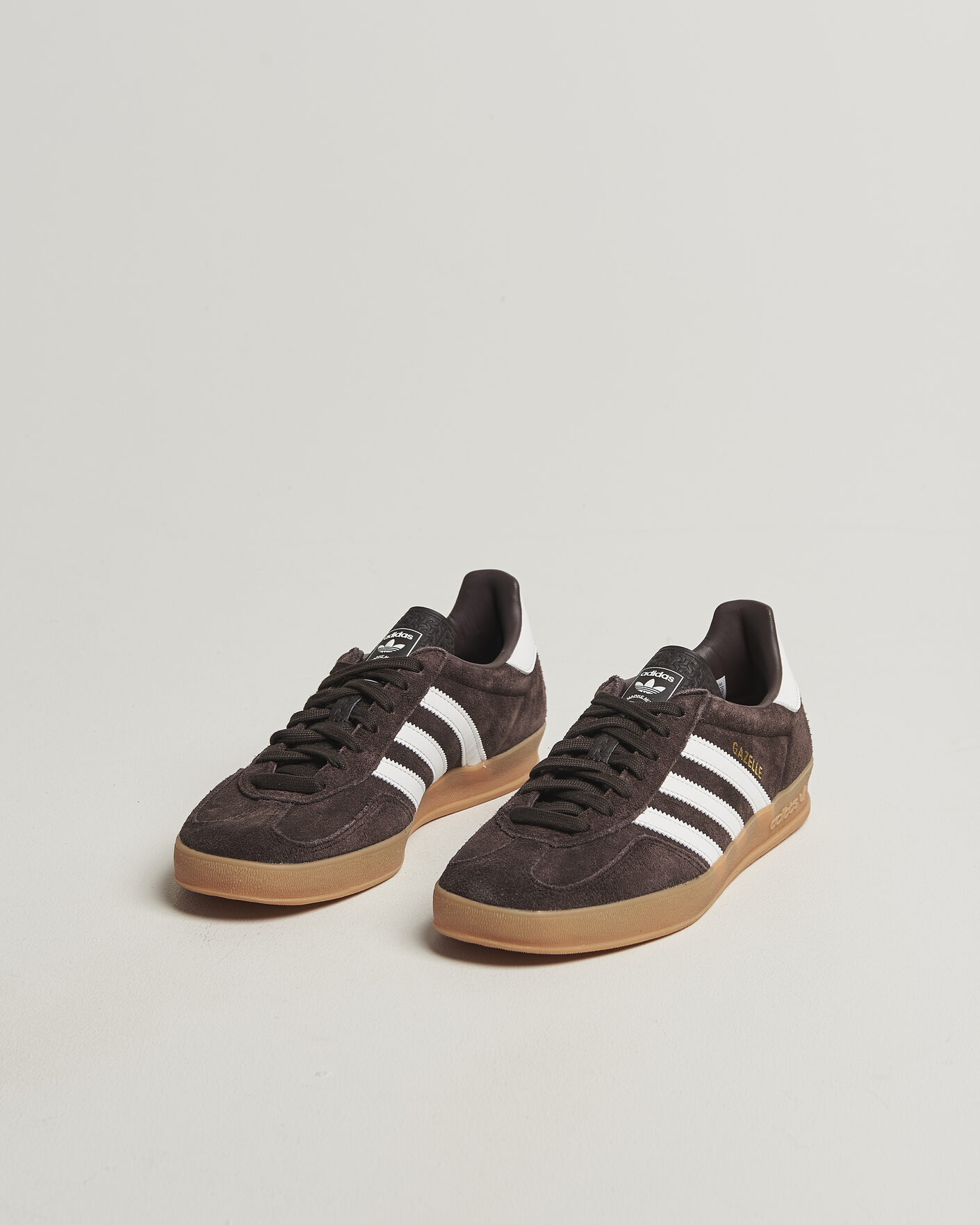 Mies | Tennarit | adidas Originals | Gazelle Indoor Sneaker Brown/White