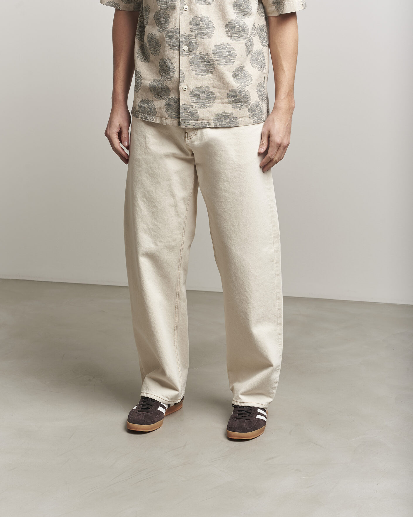 Mies | Tennarit | adidas Originals | Gazelle Indoor Sneaker Brown/White