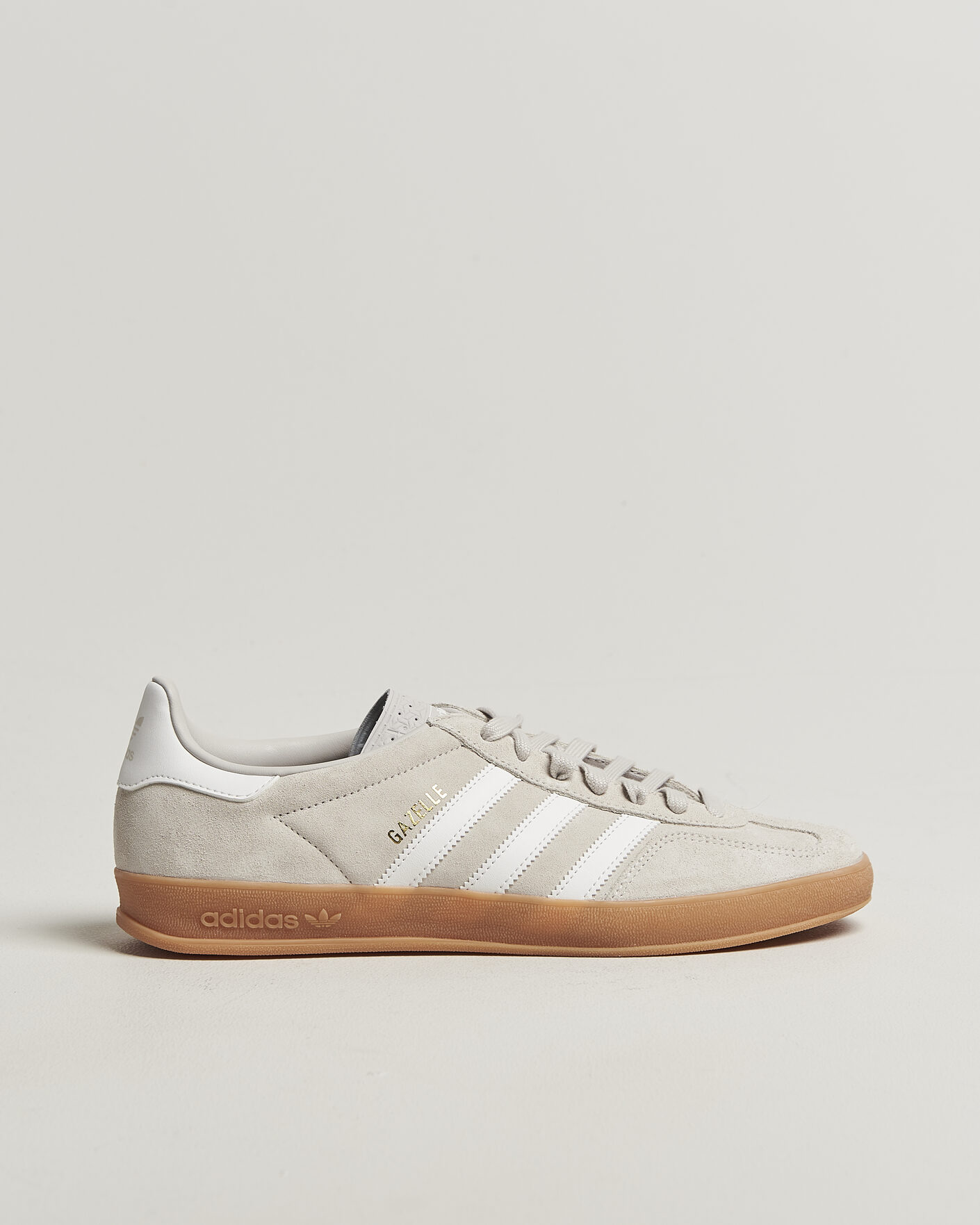 Mies | Tennarit | adidas Originals | Gazelle Indoor Sneaker Light Grey/White