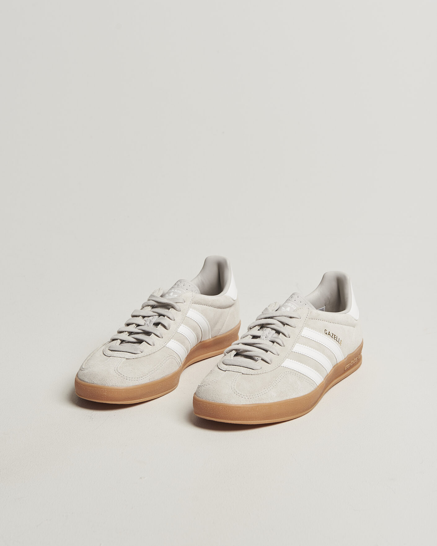Mies | Tennarit | adidas Originals | Gazelle Indoor Sneaker Light Grey/White