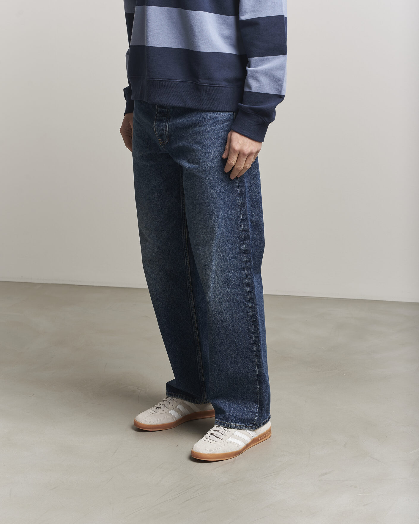 Mies | Tennarit | adidas Originals | Gazelle Indoor Sneaker Light Grey/White