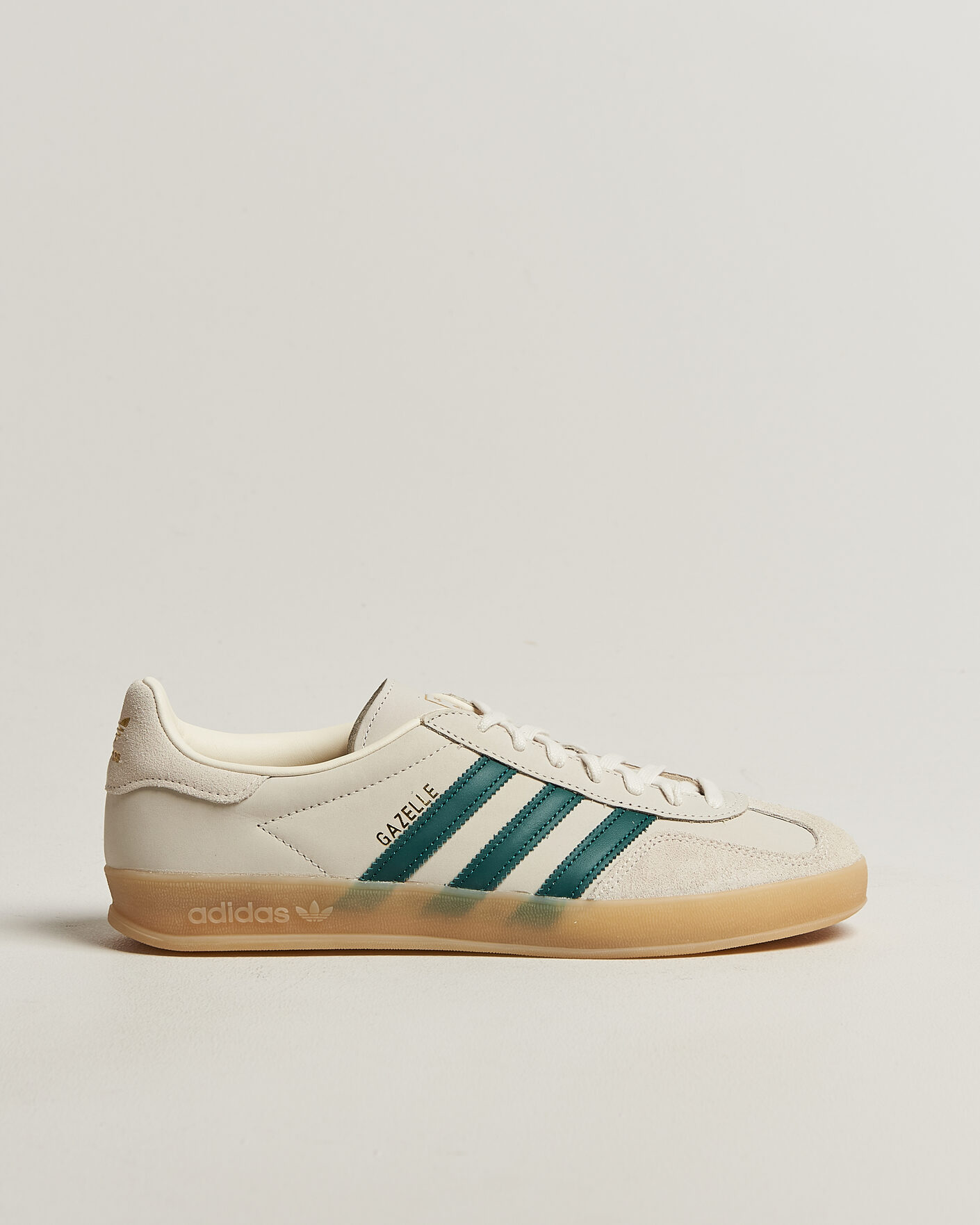 Mies | Tennarit | adidas Originals | Gazelle Indoor Sneaker Beige/Green