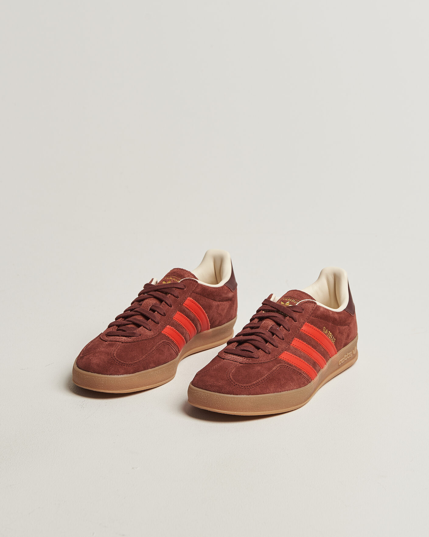 Mies | Tennarit | adidas Originals | Gazelle Indoor Sneaker Brown/Red