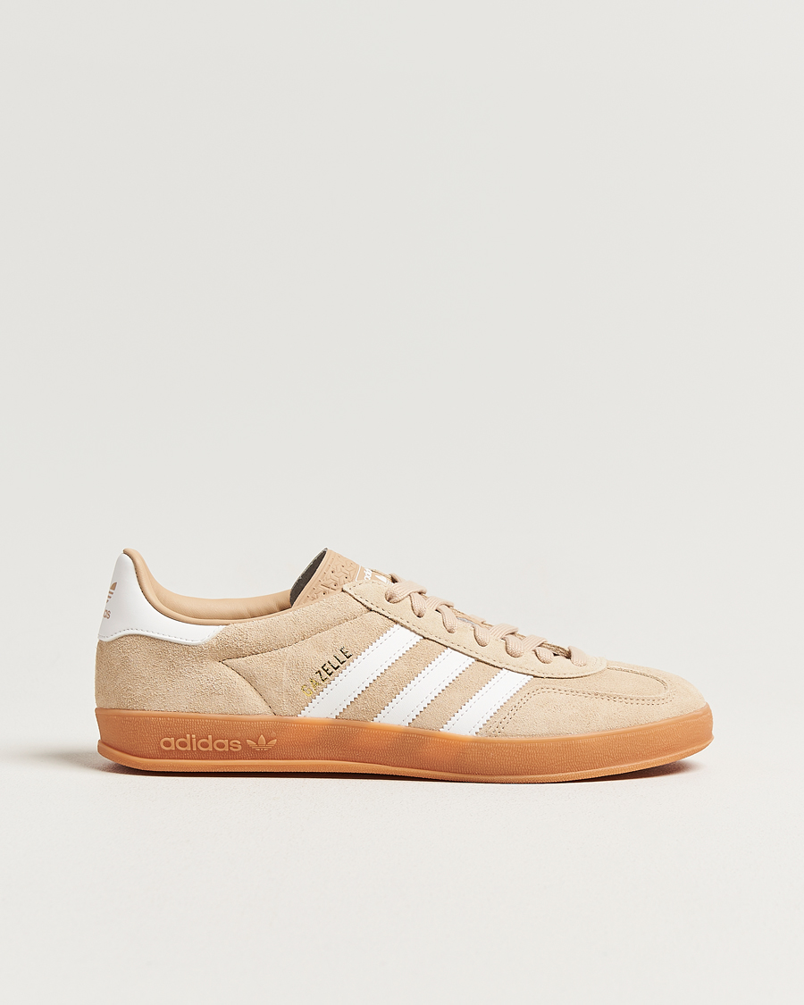 Mies | Tennarit | adidas Originals | Gazelle Indoor Sneaker Beige/White