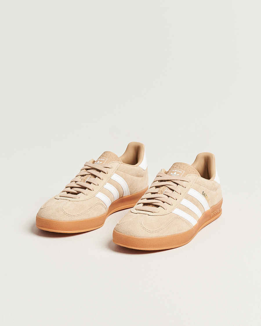 Mies | Tennarit | adidas Originals | Gazelle Indoor Sneaker Beige/White