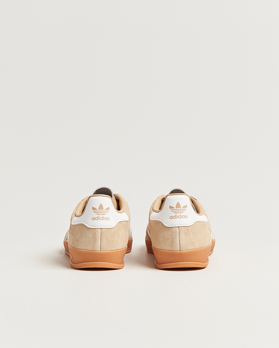 Mies | Tennarit | adidas Originals | Gazelle Indoor Sneaker Beige/White