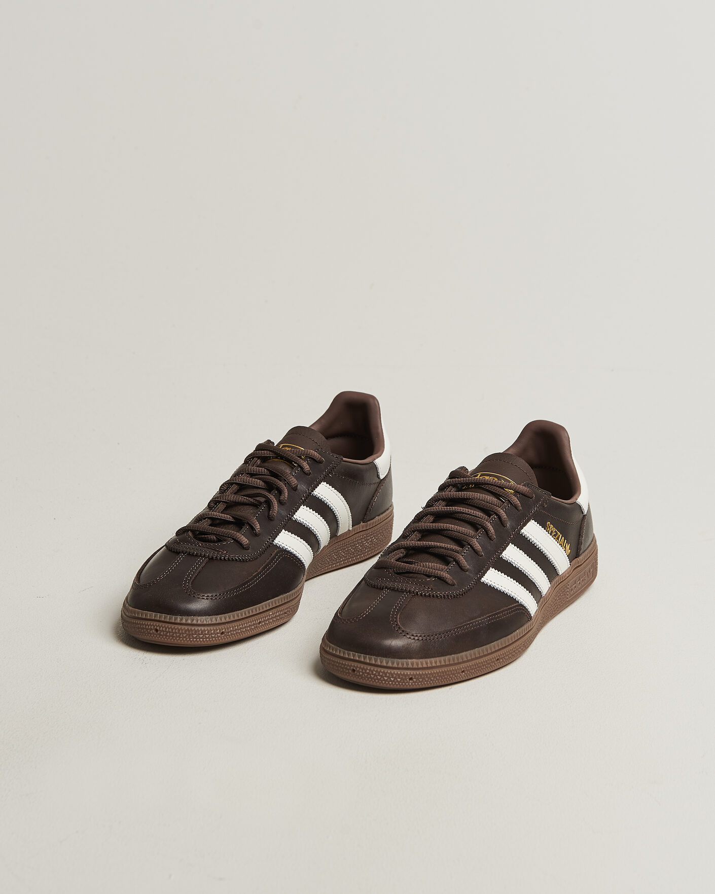 Mies | Tennarit | adidas Originals | Handball Spezial Sneaker Brown/White