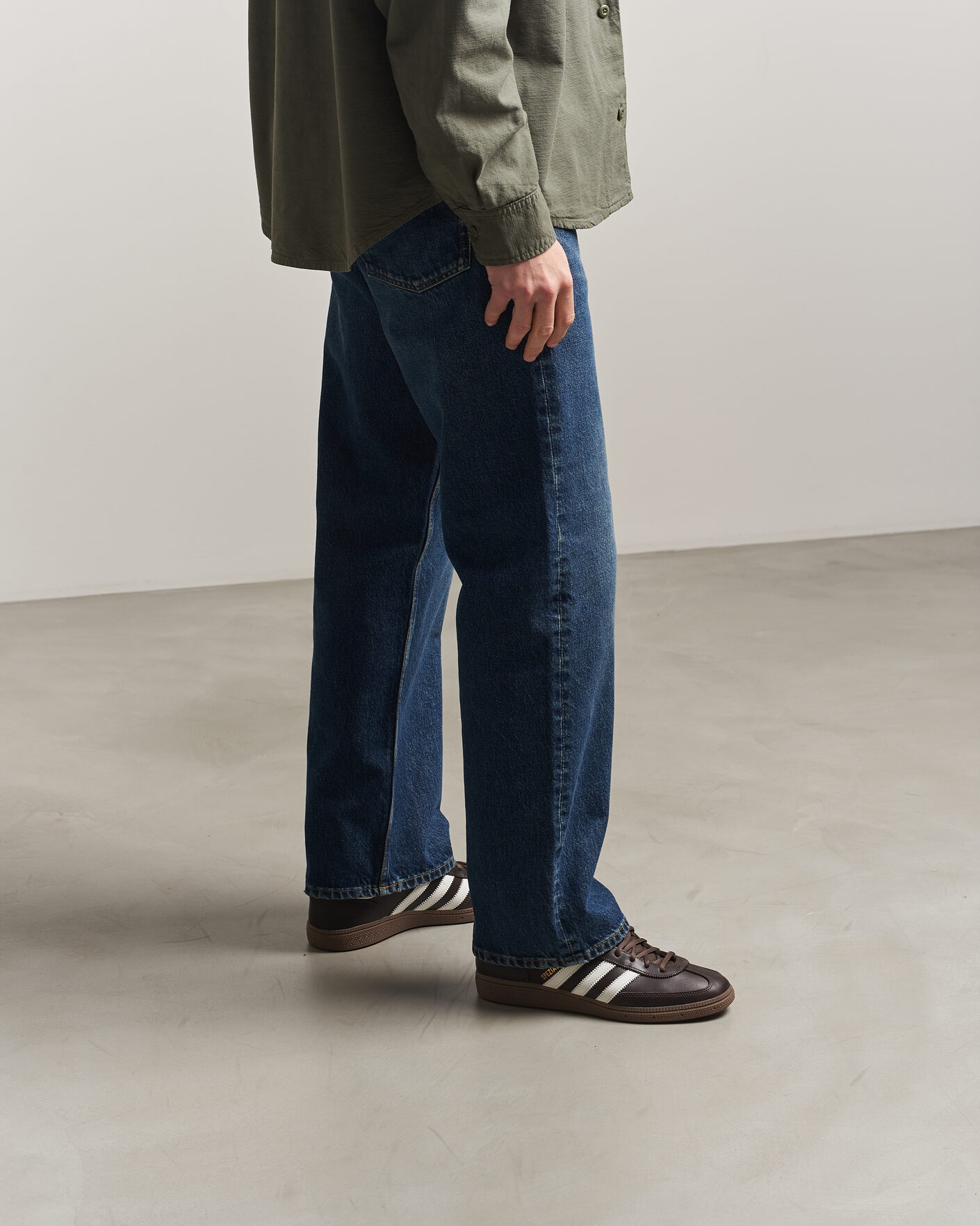 Mies | Tennarit | adidas Originals | Handball Spezial Sneaker Brown/White