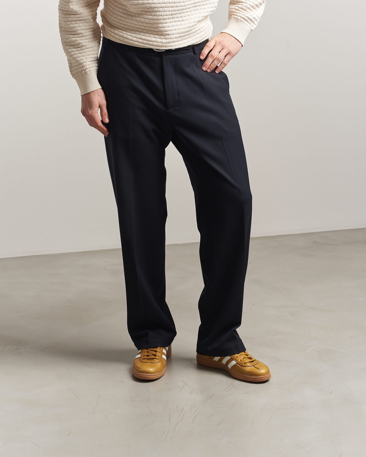 Mies | Tennarit | adidas Originals | Handball Spezial Sneaker Gold Brown/White