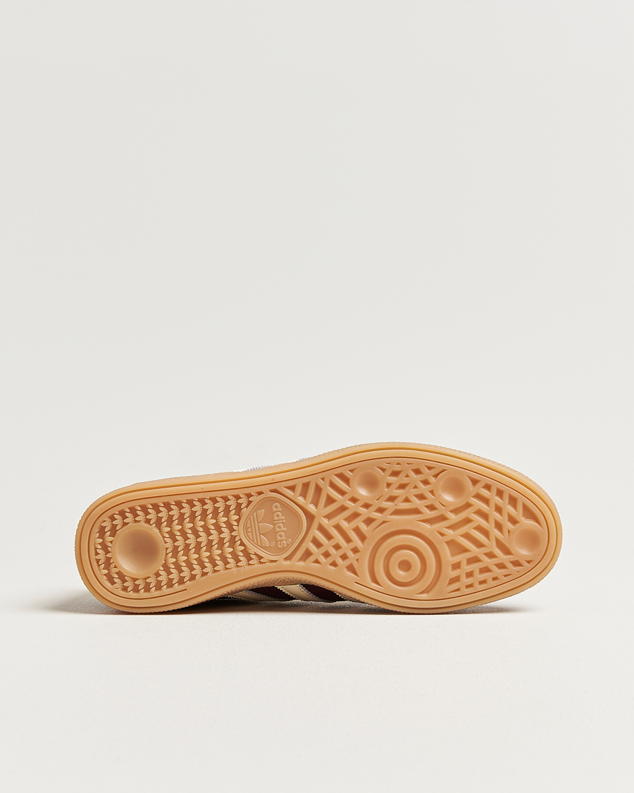 Mies | Tennarit | adidas Originals | Handball Spezial Sneaker Maroon/White