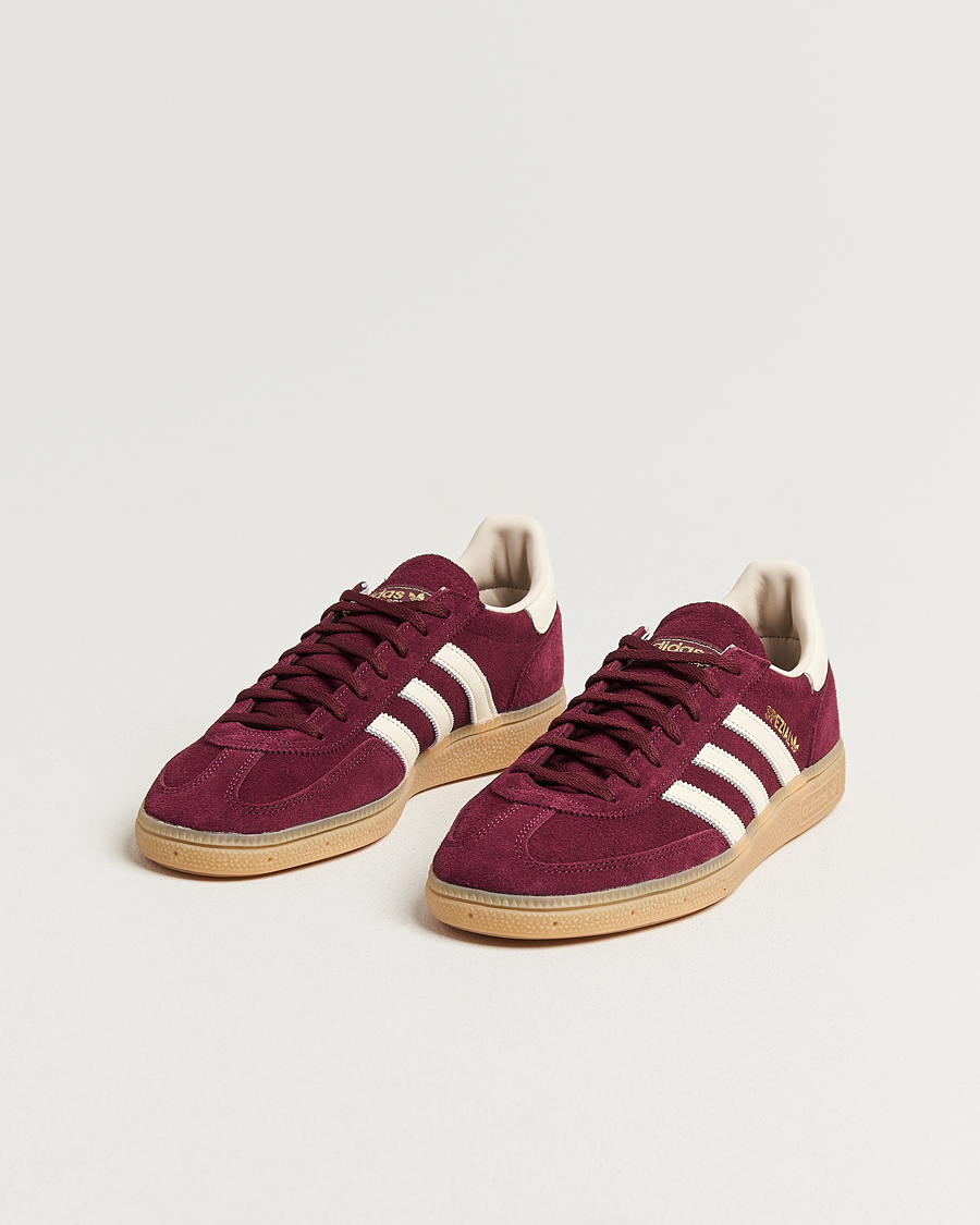 Mies | Tennarit | adidas Originals | Handball Spezial Sneaker Maroon/White