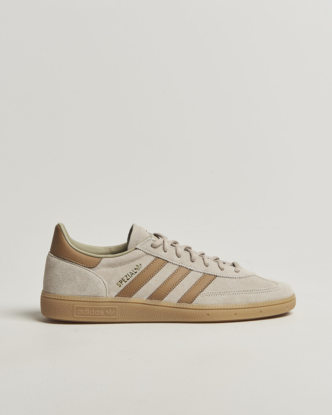 Mies | Tennarit | adidas Originals | Handball Spezial Sneaker Beige/Khaki