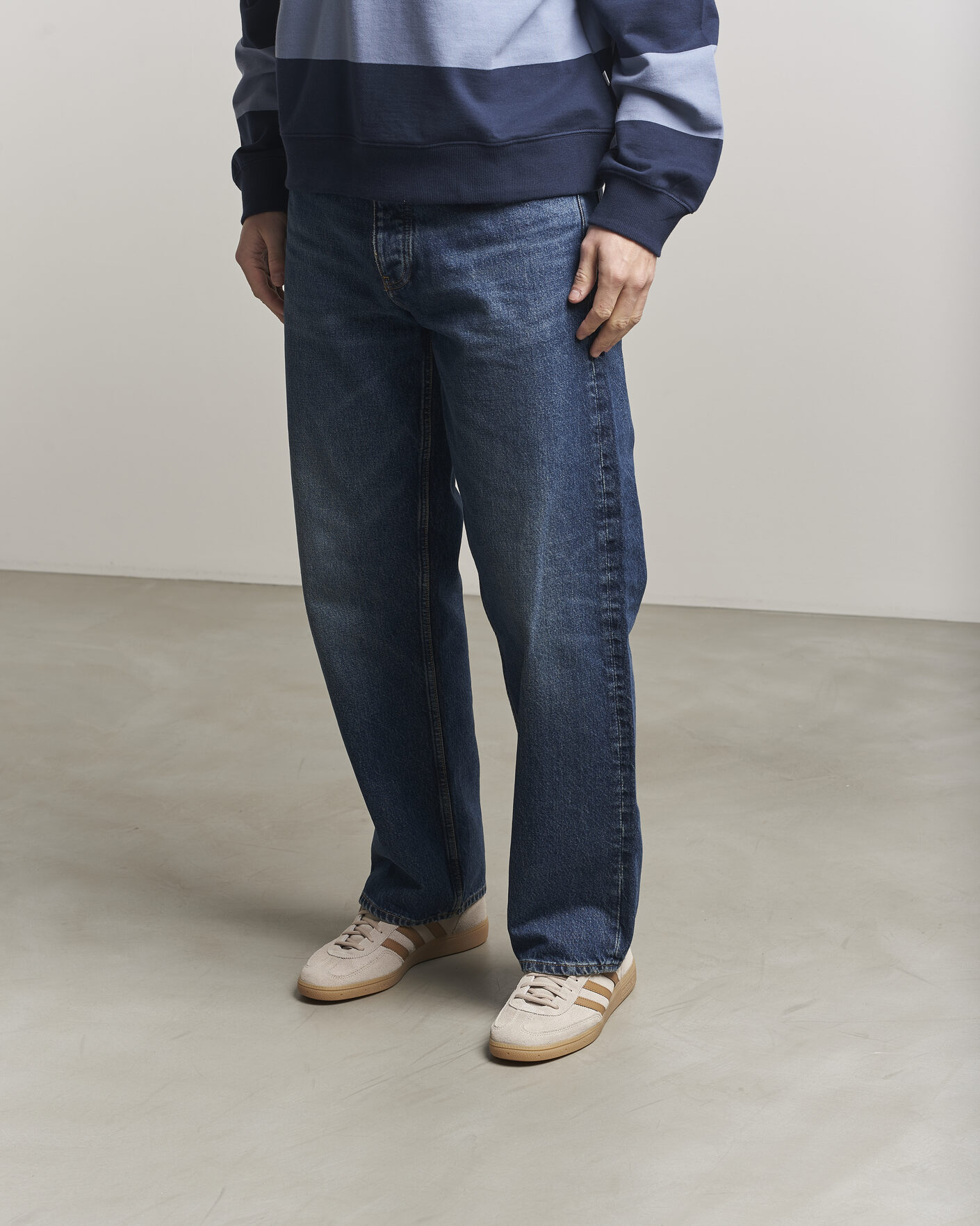 Mies | Tennarit | adidas Originals | Handball Spezial Sneaker Beige/Khaki