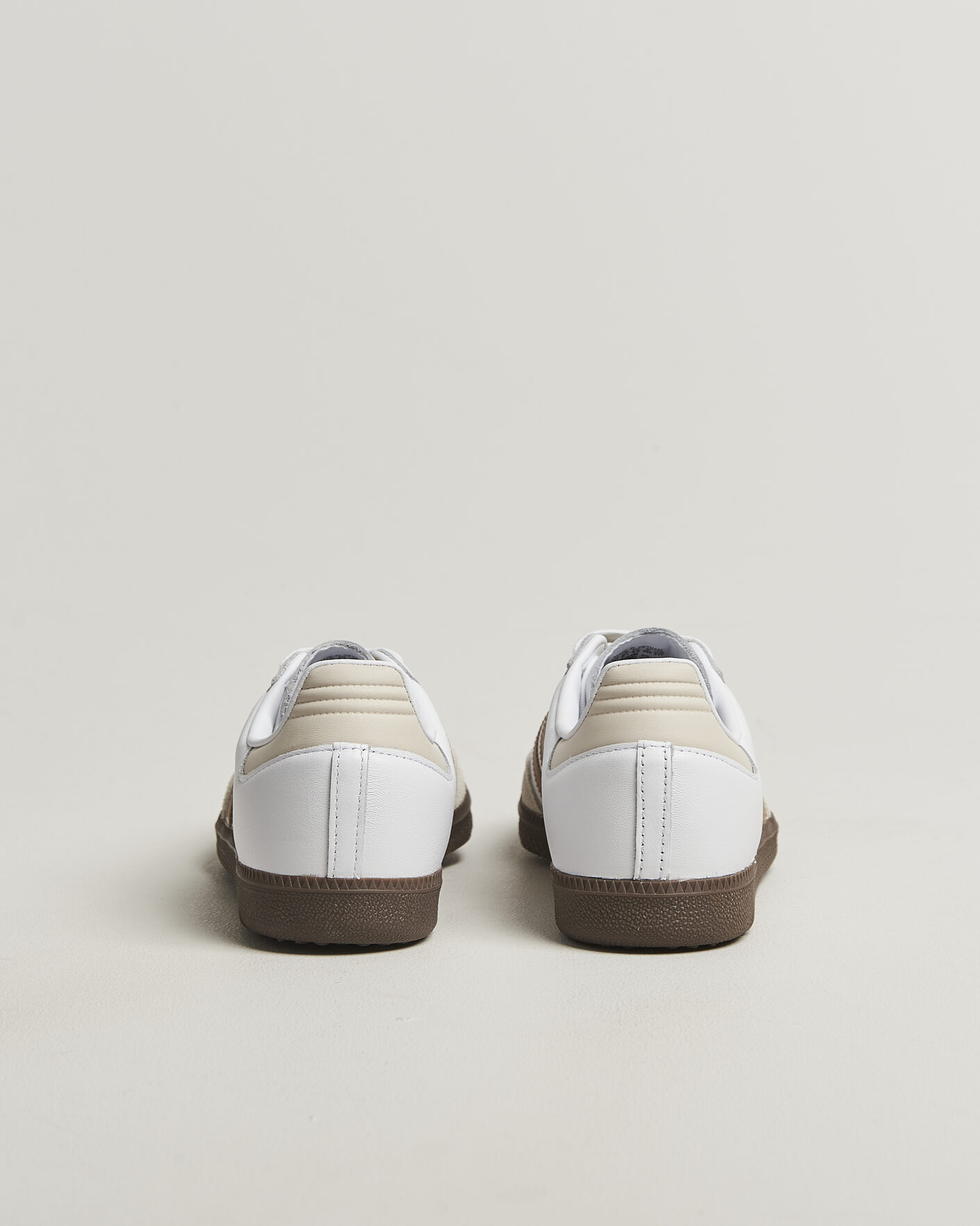 Mies | Tennarit | adidas Originals | Samba OG Sneaker White/Brown