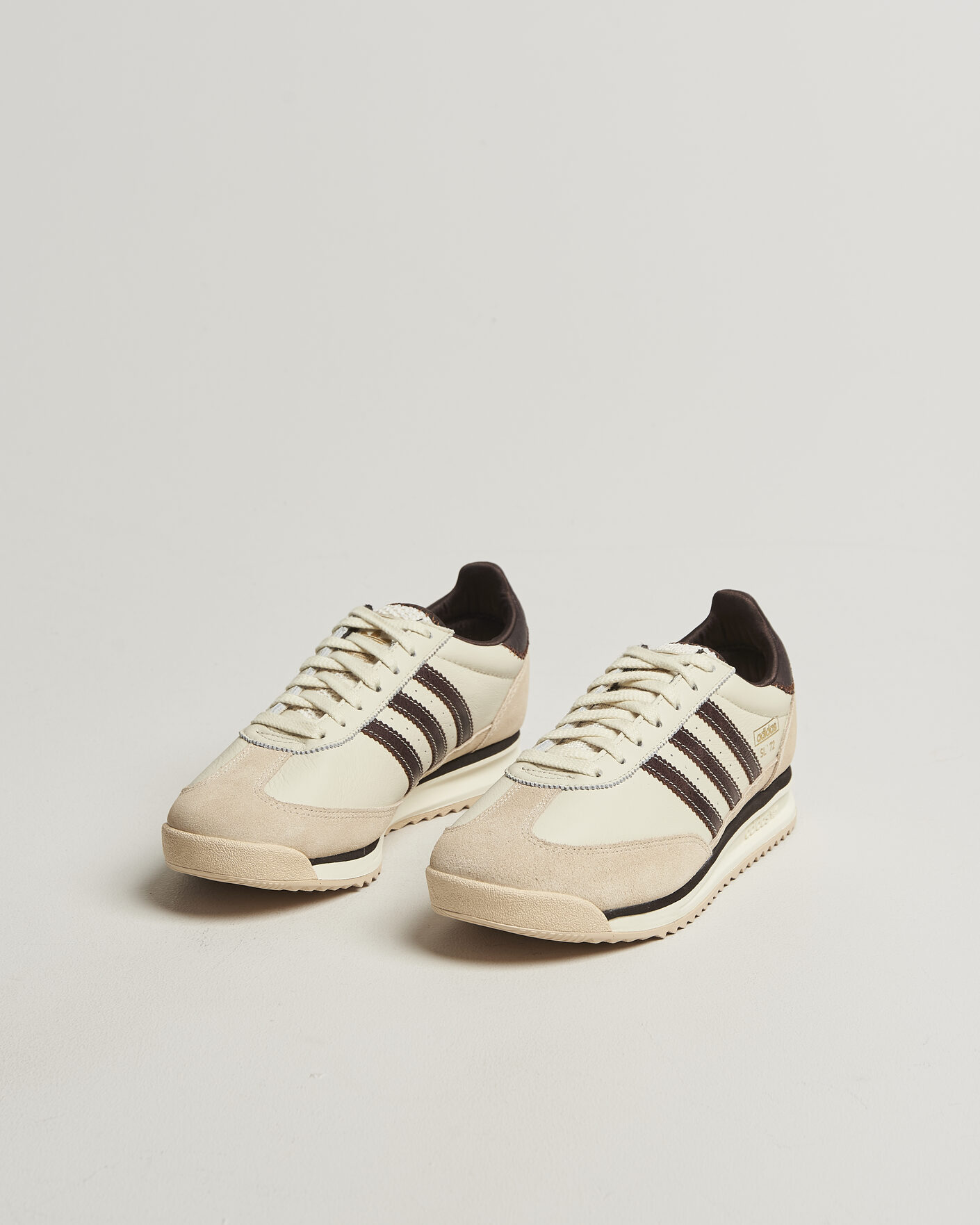 Mies | Tennarit | adidas Originals | SL 72 RS Sneaker Off White/Brown