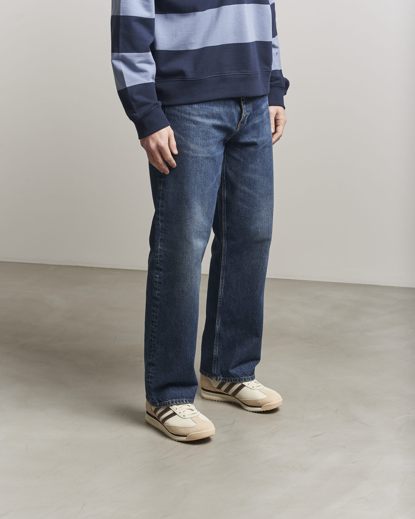 Mies | Tennarit | adidas Originals | SL 72 RS Sneaker Off White/Brown