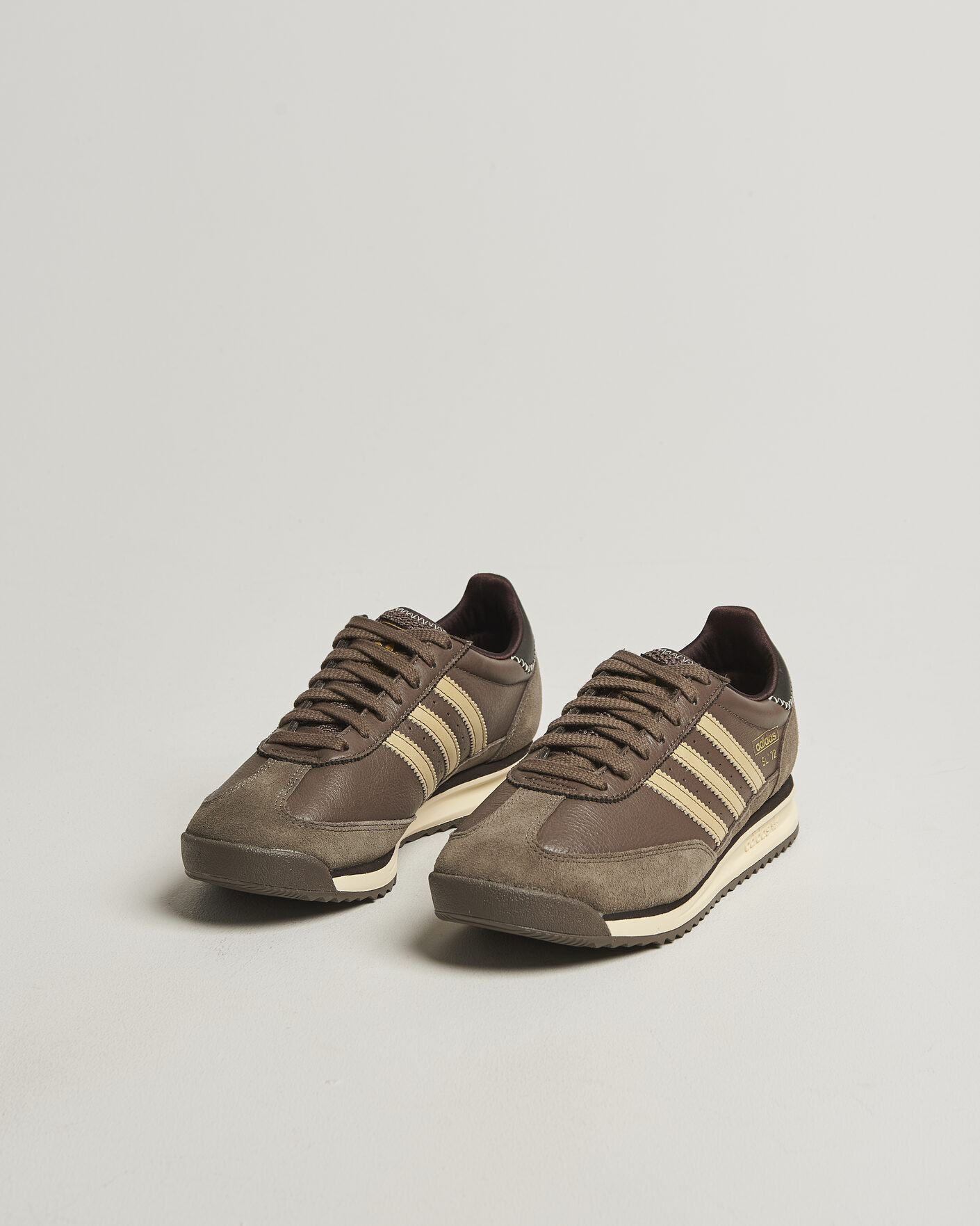 Mies | Tennarit | adidas Originals | SL 72 RS Sneaker Brown/White