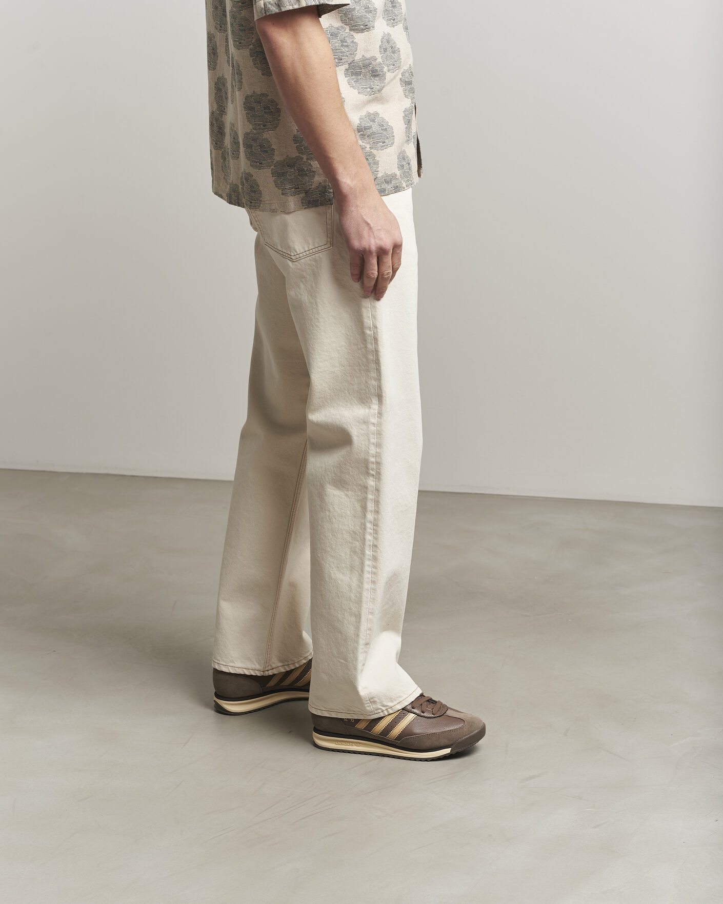 Mies | Tennarit | adidas Originals | SL 72 RS Sneaker Brown/White