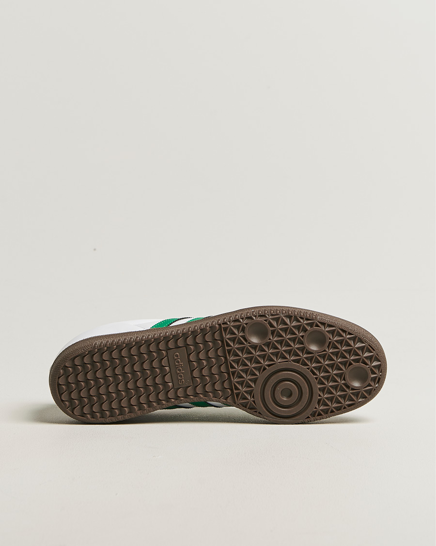 Mies | Tennarit | adidas Originals | Samba OG Sneaker White/Green