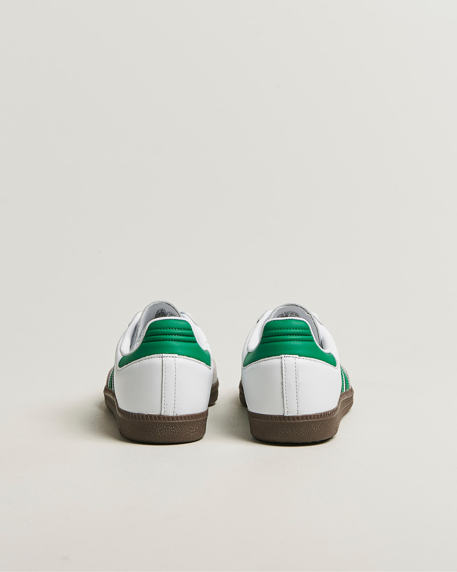 Mies | Tennarit | adidas Originals | Samba OG Sneaker White/Green