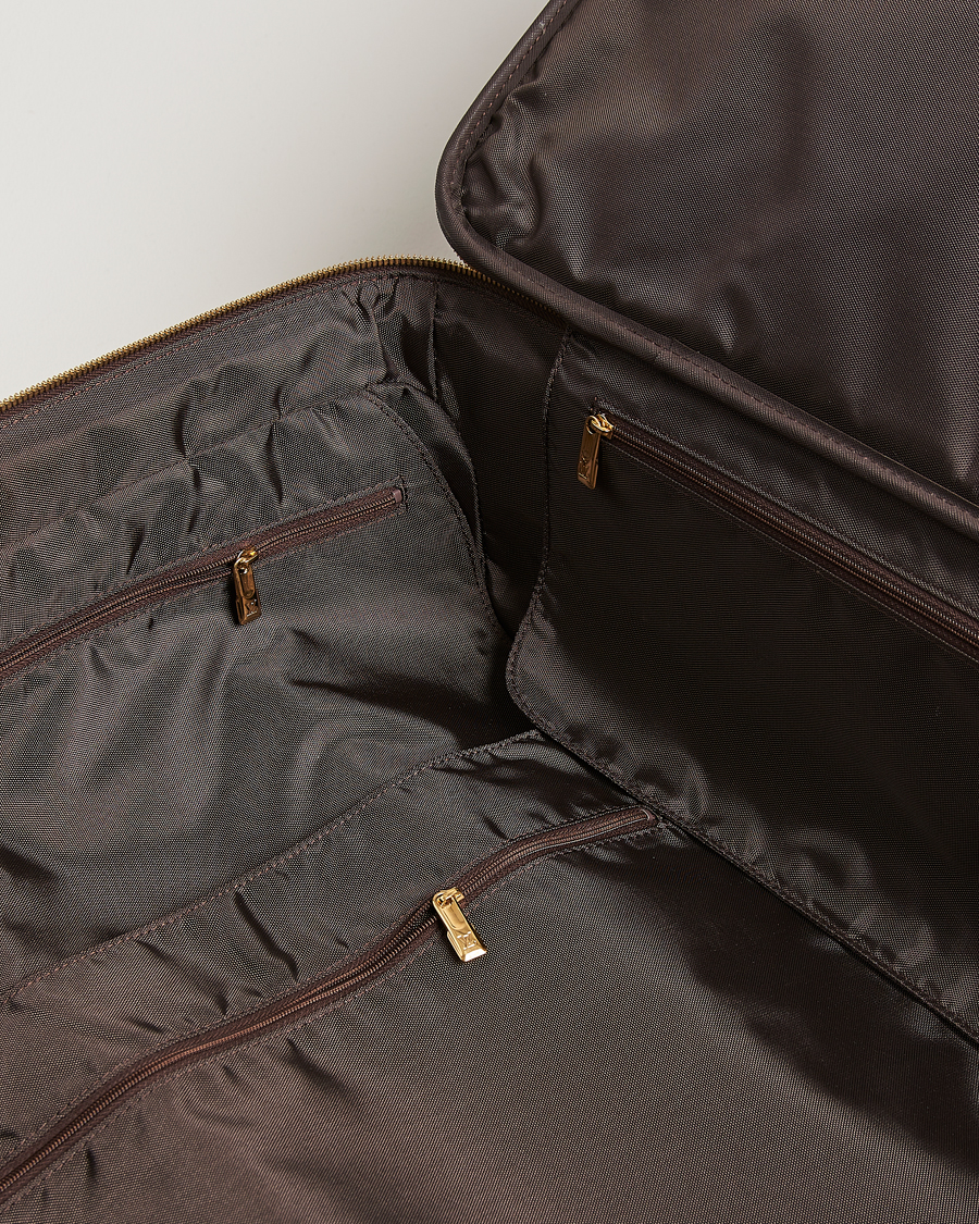 Mies | Pre-Owned & Vintage Bags | Louis Vuitton Pre-Owned | Pegase Trolley Case 50 Damier Ebene