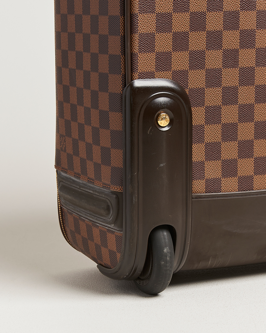 Mies | Louis Vuitton Pre-Owned Pegase Trolley Case 50 Damier Ebene | Louis Vuitton Pre-Owned | Pegase Trolley Case 50 Damier Ebene