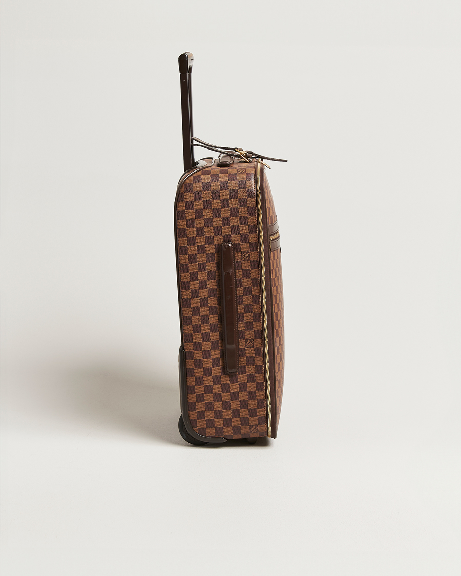 Mies | Pre-Owned & Vintage Bags | Louis Vuitton Pre-Owned | Pegase Trolley Case 50 Damier Ebene