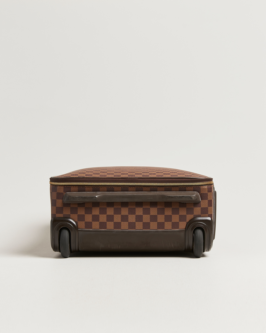 Mies | Louis Vuitton Pre-Owned Pegase Trolley Case 50 Damier Ebene | Louis Vuitton Pre-Owned | Pegase Trolley Case 50 Damier Ebene