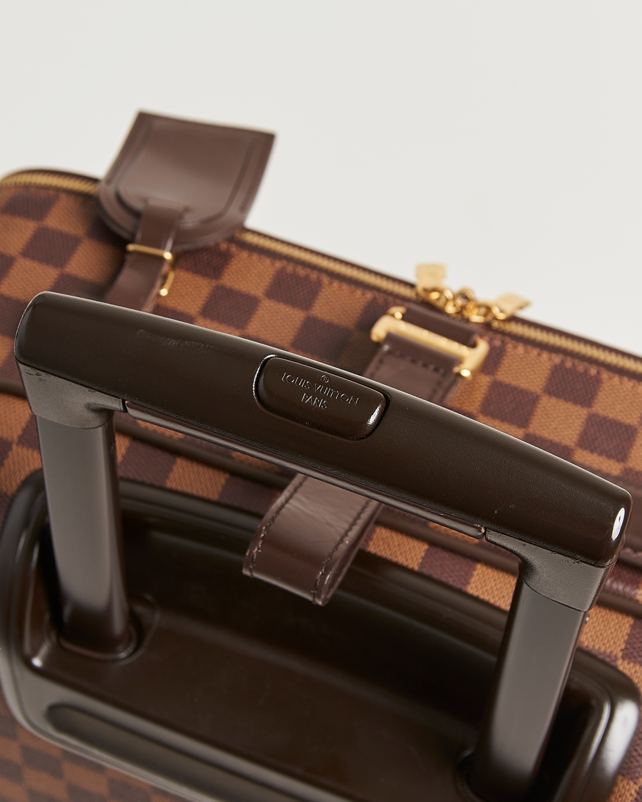 Mies | Pre-Owned & Vintage Bags | Louis Vuitton Pre-Owned | Pegase Trolley Case 50 Damier Ebene