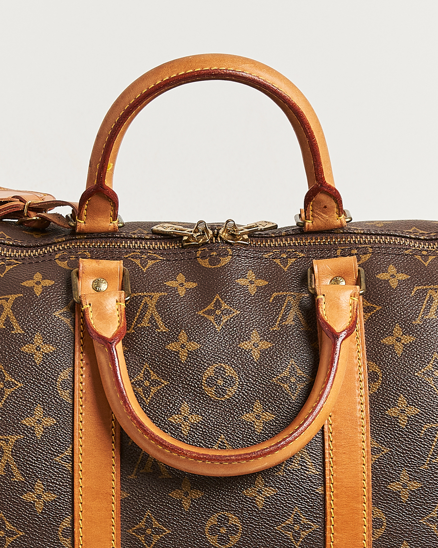 Mies | Pre-Owned & Vintage Bags | Louis Vuitton Pre-Owned | Keepall Bandouliére 50 Monogram