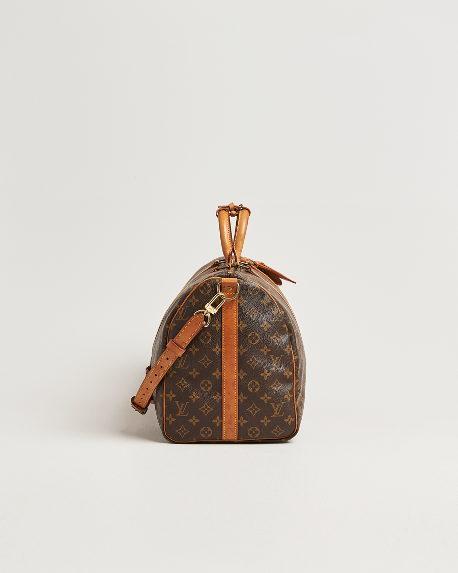 Mies | Pre-Owned & Vintage Bags | Louis Vuitton Pre-Owned | Keepall Bandouliére 50 Monogram