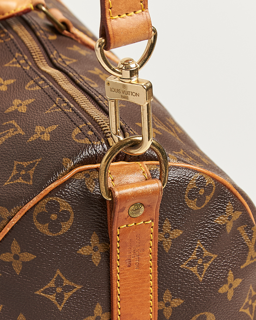 Mies | Pre-Owned & Vintage Bags | Louis Vuitton Pre-Owned | Keepall Bandouliére 50 Monogram