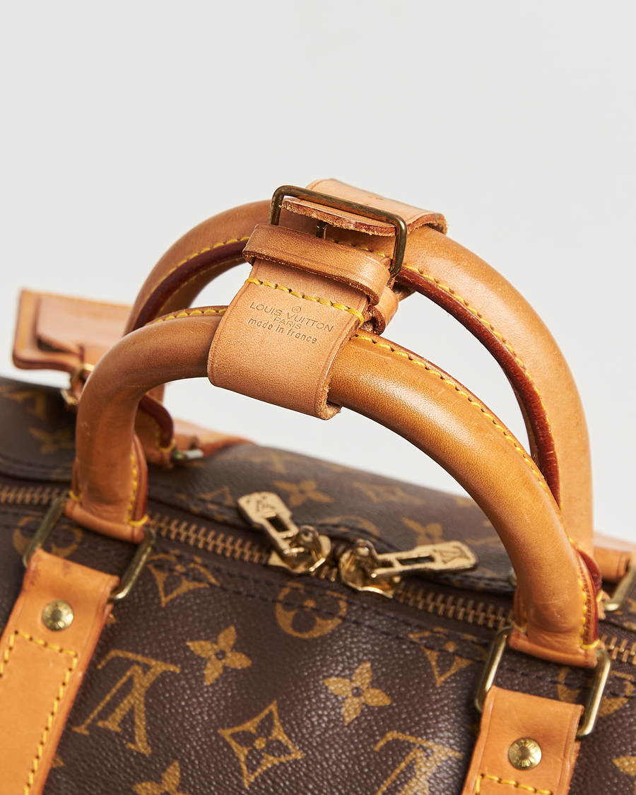 Mies | Pre-Owned & Vintage Bags | Louis Vuitton Pre-Owned | Keepall Bandouliére 50 Monogram