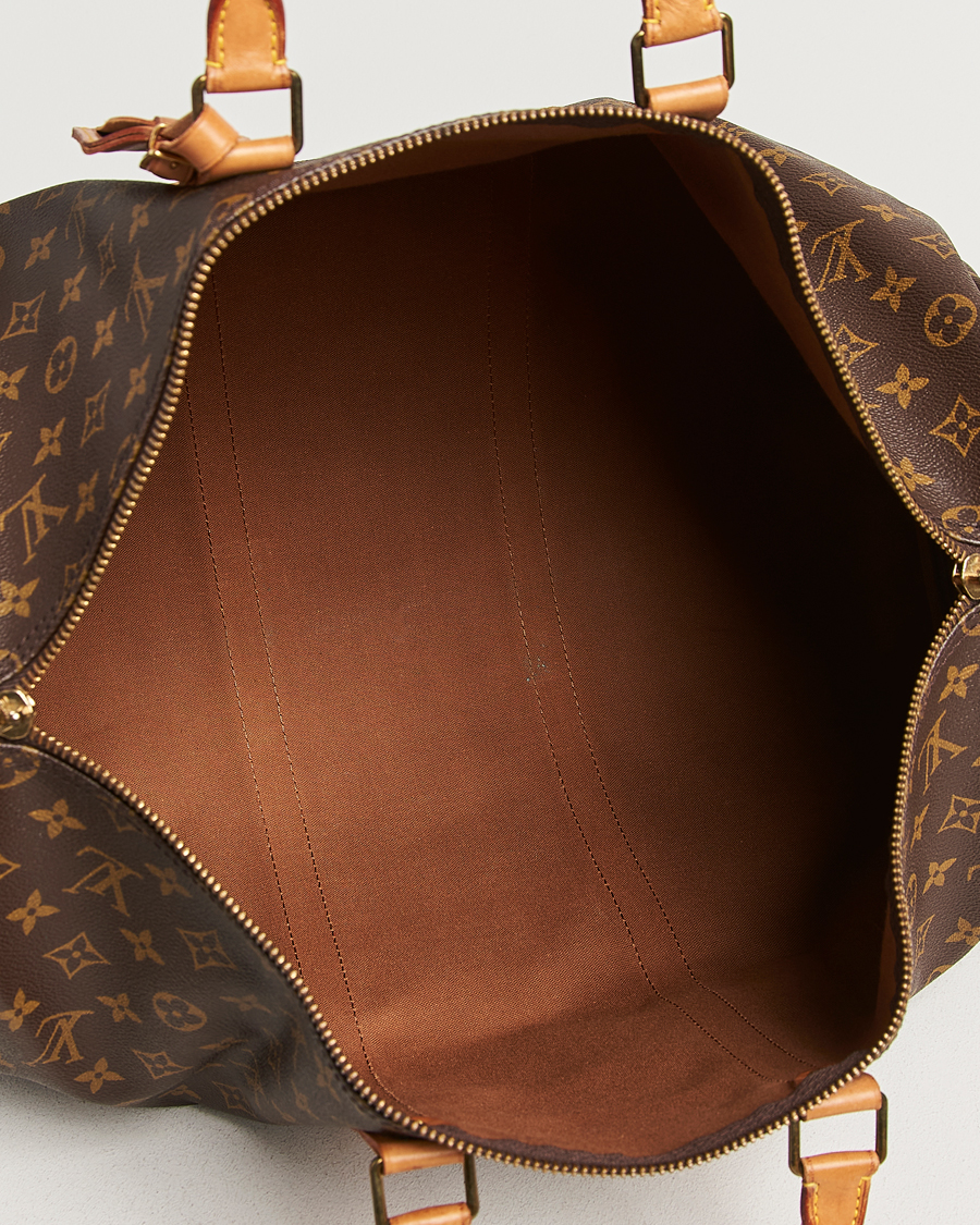 Mies | Pre-Owned & Vintage Bags | Louis Vuitton Pre-Owned | Keepall Bandouliére 50 Monogram