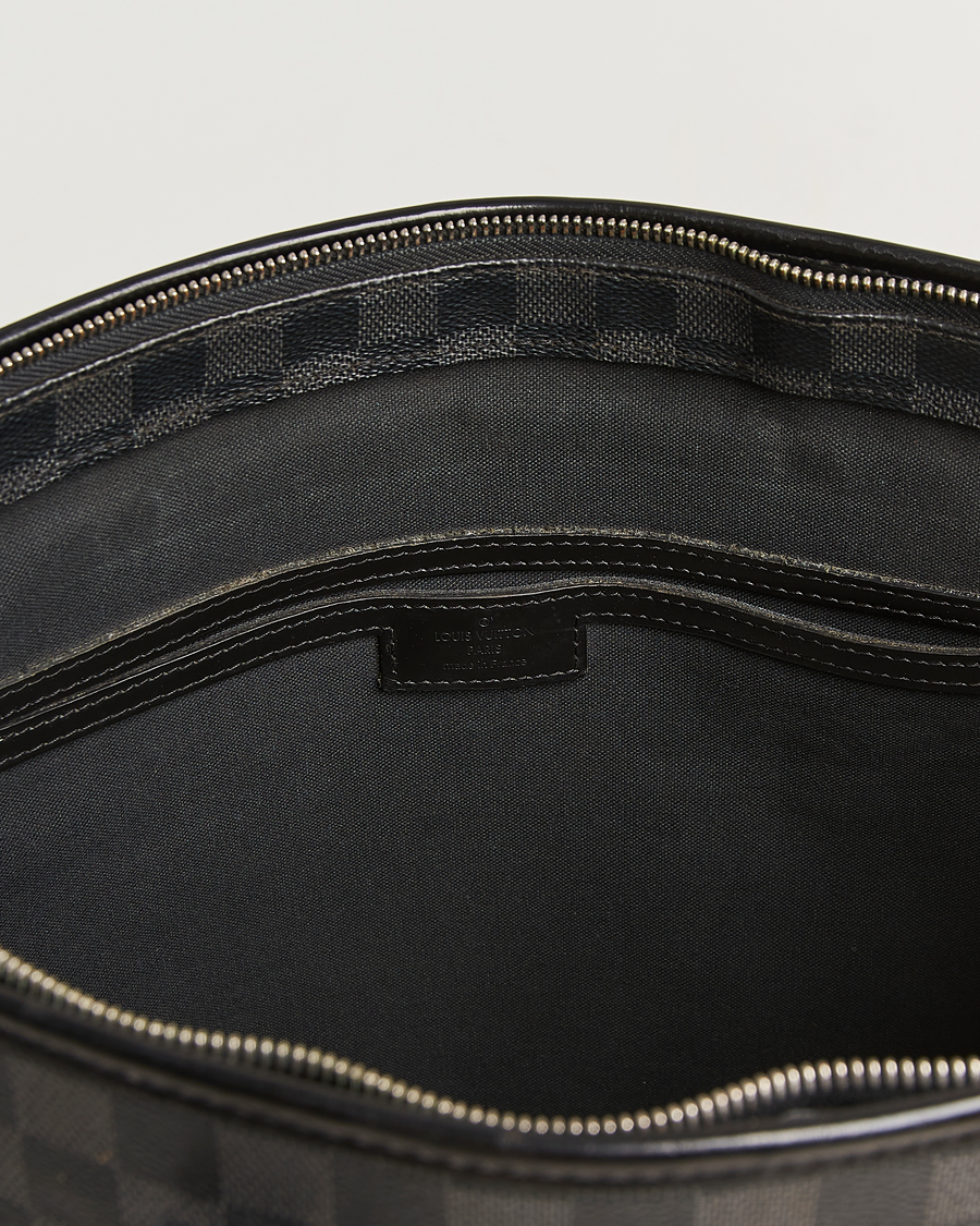 Mies | Louis Vuitton Pre-Owned Tadao Tote Bag Damier Graphite | Louis Vuitton Pre-Owned | Tadao Tote Bag Damier Graphite