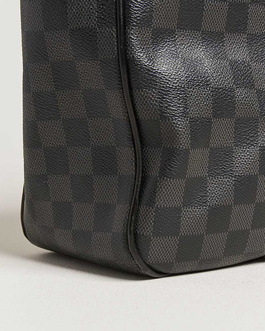 Mies | Louis Vuitton Pre-Owned Tadao Tote Bag Damier Graphite | Louis Vuitton Pre-Owned | Tadao Tote Bag Damier Graphite