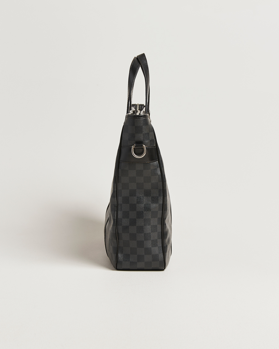 Mies | Louis Vuitton Pre-Owned Tadao Tote Bag Damier Graphite | Louis Vuitton Pre-Owned | Tadao Tote Bag Damier Graphite