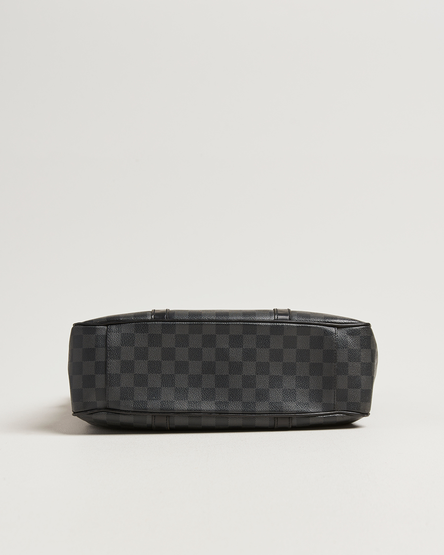 Mies | Louis Vuitton Pre-Owned Tadao Tote Bag Damier Graphite | Louis Vuitton Pre-Owned | Tadao Tote Bag Damier Graphite