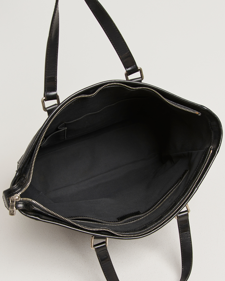 Mies | Louis Vuitton Pre-Owned Tadao Tote Bag Damier Graphite | Louis Vuitton Pre-Owned | Tadao Tote Bag Damier Graphite