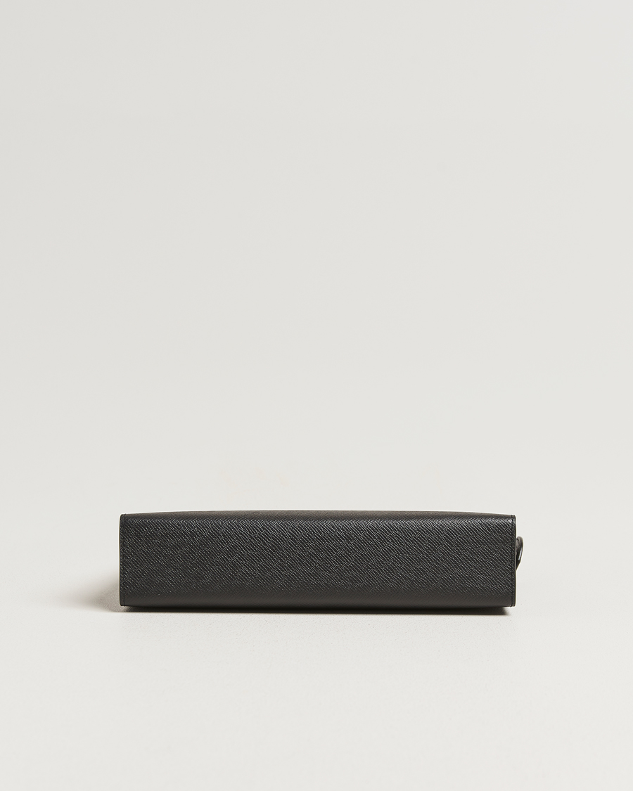 Mies | Pre-Owned & Vintage Bags | Louis Vuitton Pre-Owned | Pochette Voyage Taiga MM Black