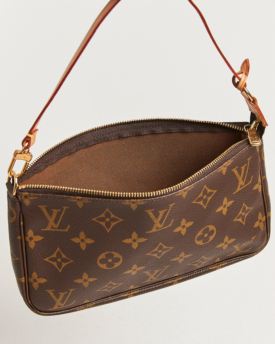 Mies | Louis Vuitton Pre-Owned Pochette Accessoir Monogram | Louis Vuitton Pre-Owned | Pochette Accessoir Monogram