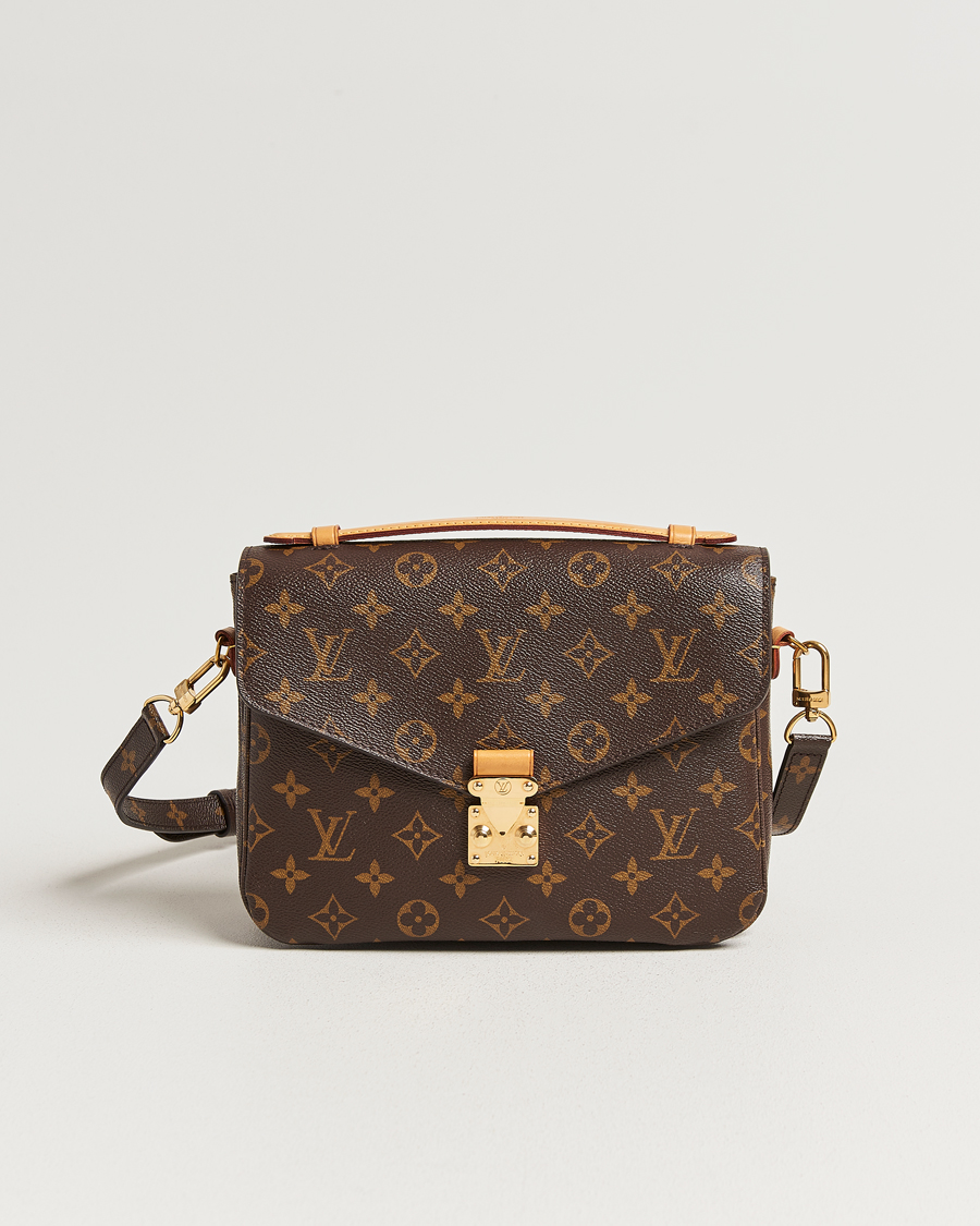 Mies | Louis Vuitton Pre-Owned Pochette Métis Monogram | Louis Vuitton Pre-Owned | Pochette Métis Monogram