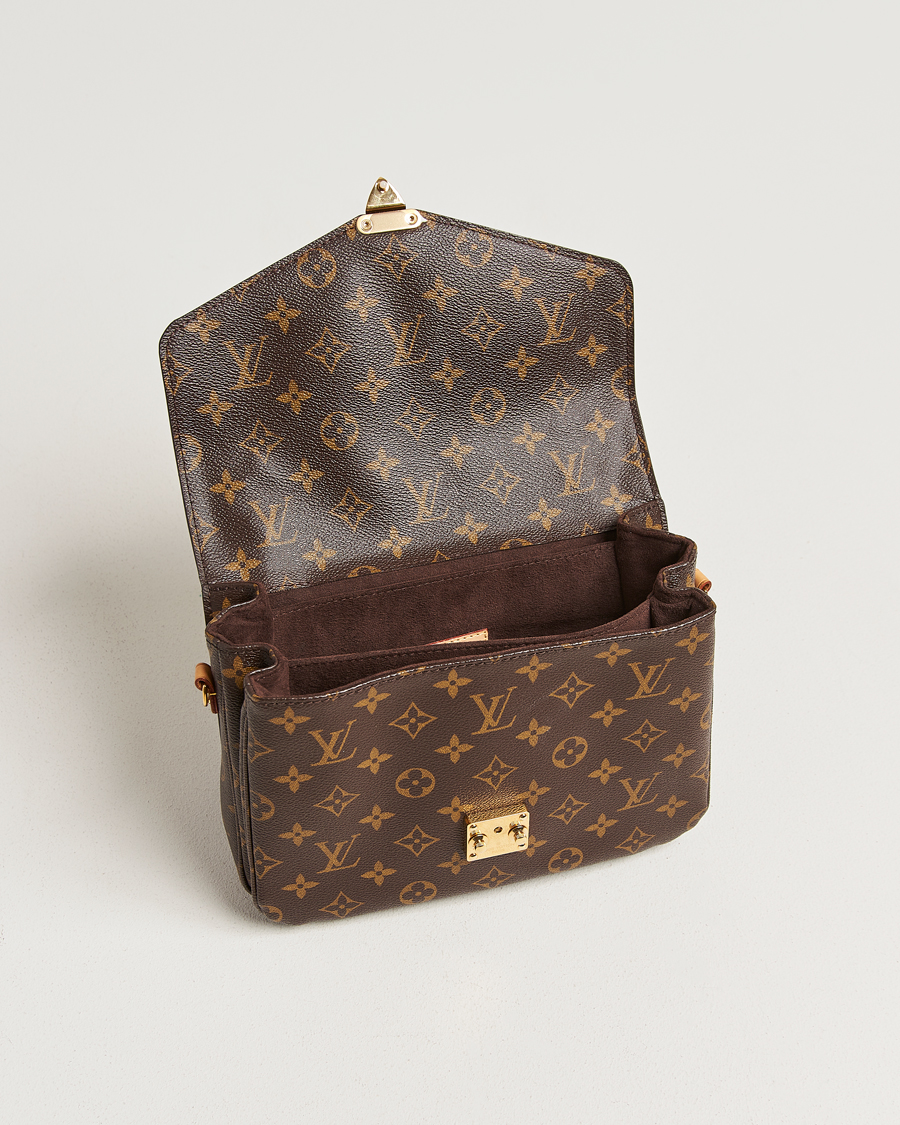 Mies | Louis Vuitton Pre-Owned Pochette Métis Monogram | Louis Vuitton Pre-Owned | Pochette Métis Monogram