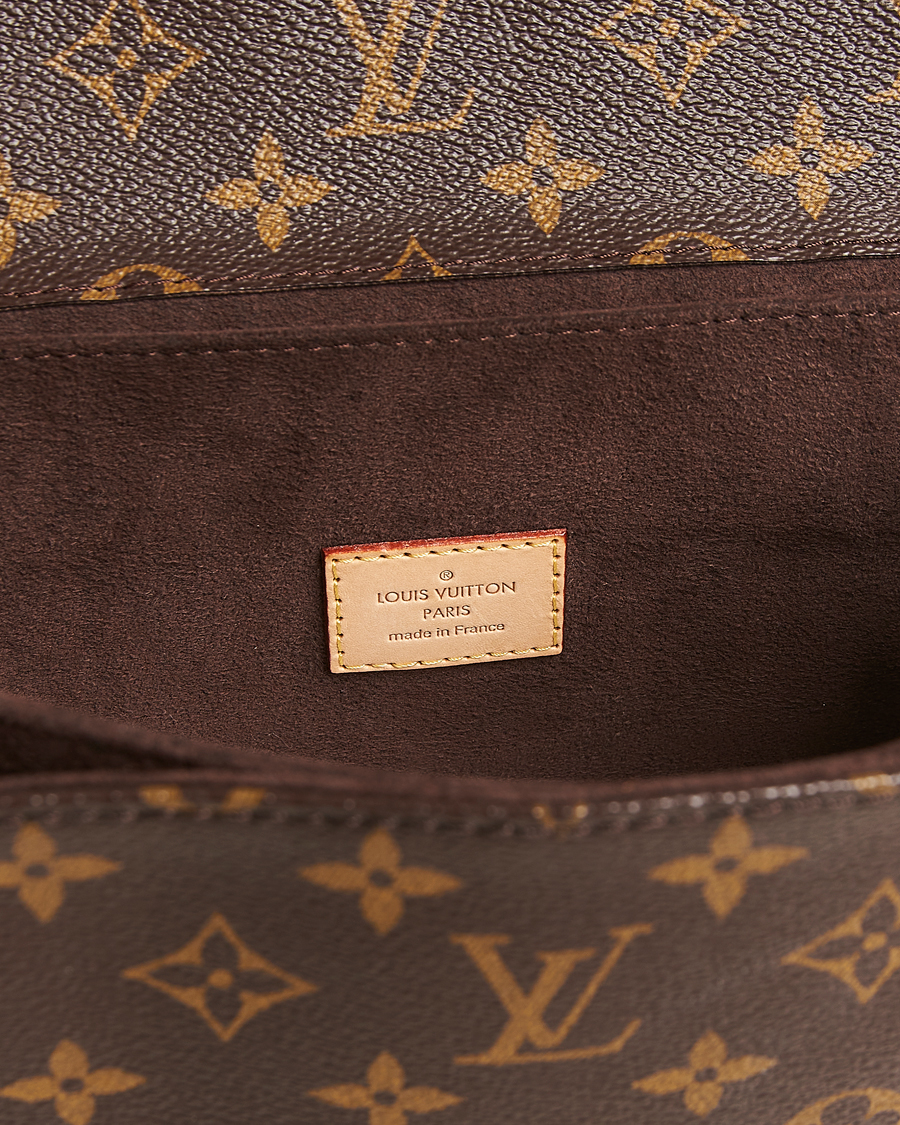 Mies | Louis Vuitton Pre-Owned Pochette Métis Monogram | Louis Vuitton Pre-Owned | Pochette Métis Monogram