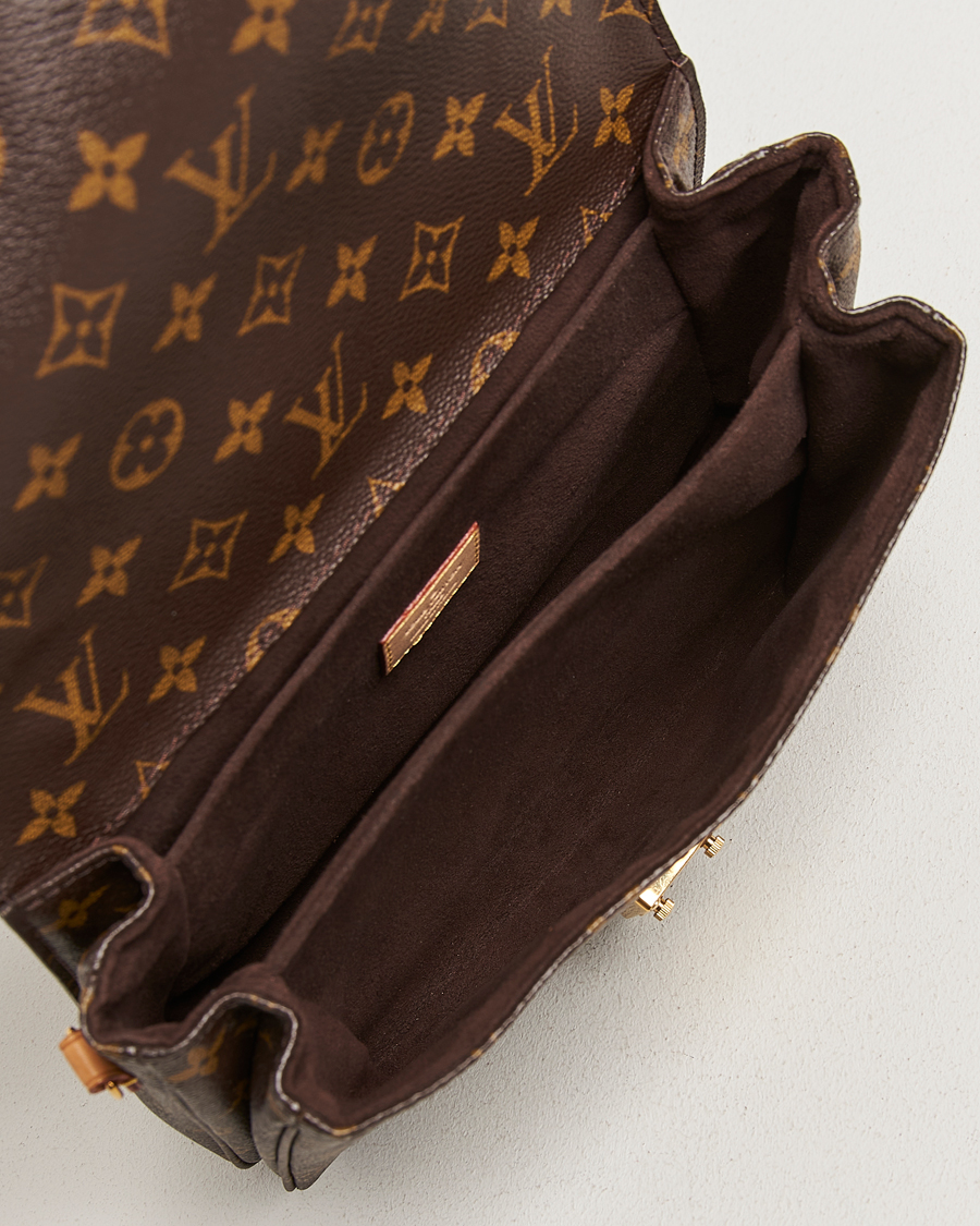 Mies | Louis Vuitton Pre-Owned Pochette Métis Monogram | Louis Vuitton Pre-Owned | Pochette Métis Monogram