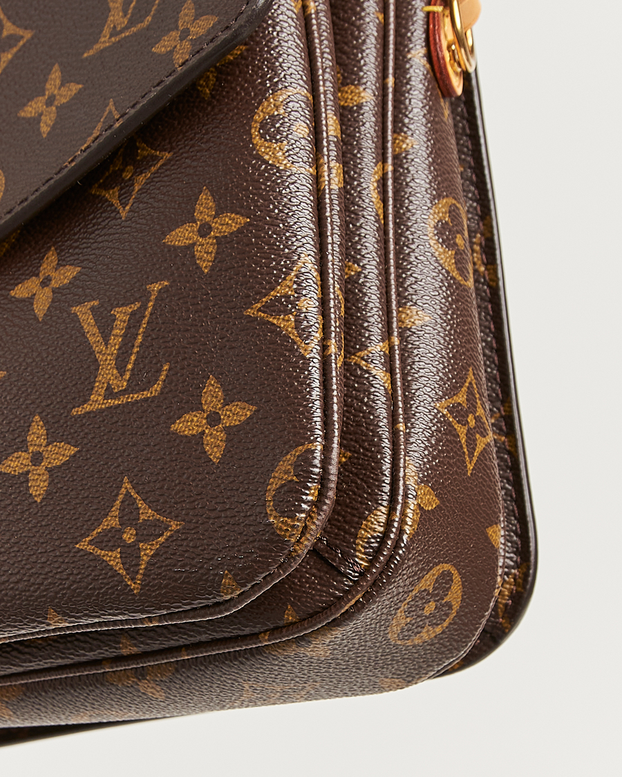 Mies | Louis Vuitton Pre-Owned Pochette Métis Monogram | Louis Vuitton Pre-Owned | Pochette Métis Monogram