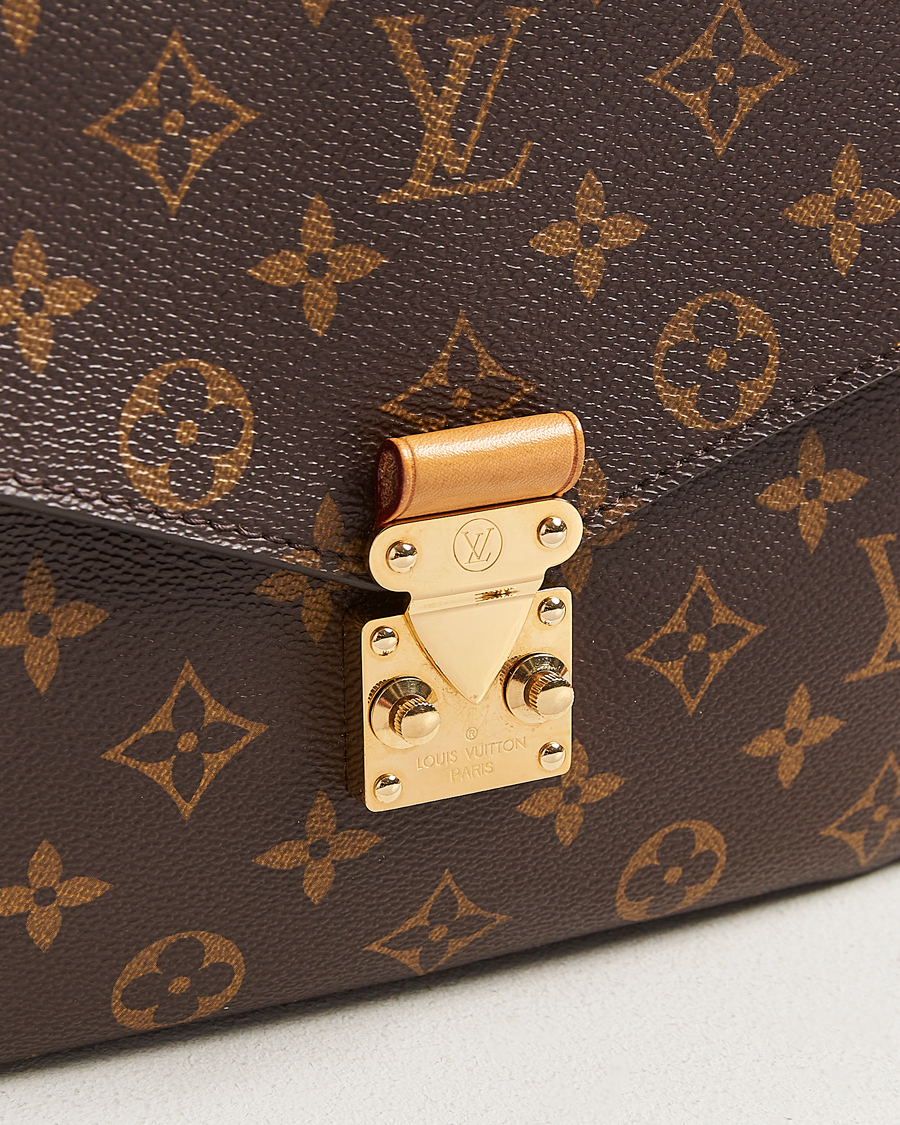 Mies | Louis Vuitton Pre-Owned Pochette Métis Monogram | Louis Vuitton Pre-Owned | Pochette Métis Monogram