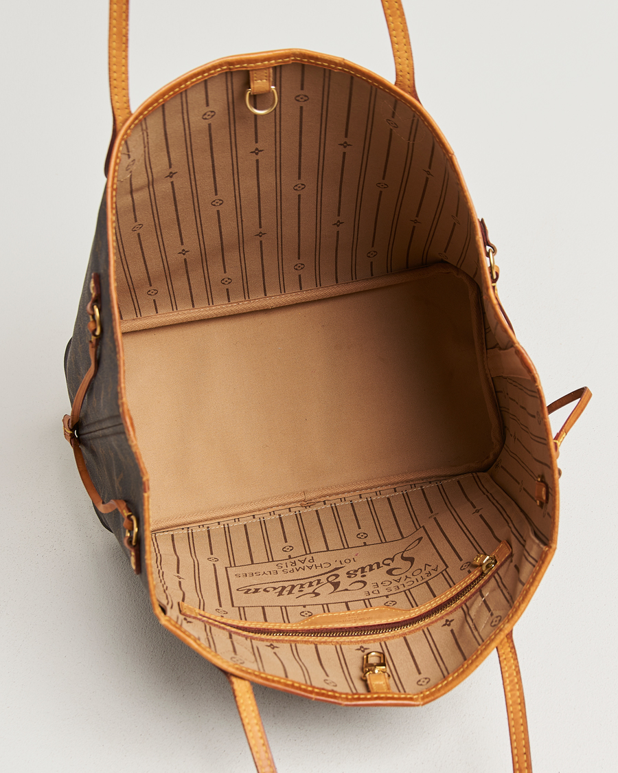 Mies | Pre-Owned & Vintage Bags | Louis Vuitton Pre-Owned | Neverfull MM Monogram